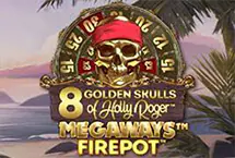 8 Golden Skulls of the Holly Roger Megaways
